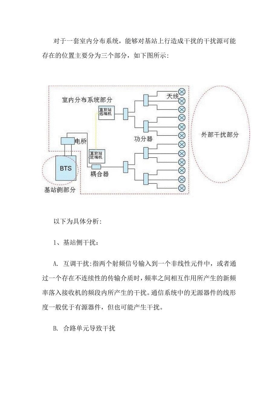 阿尔卡特设备上行干扰处理的般流程_第5页