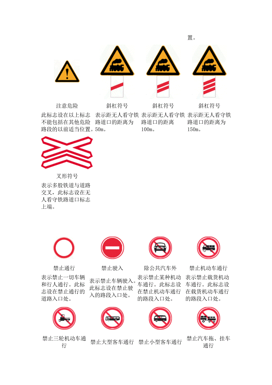 道路交通安全标识_第4页