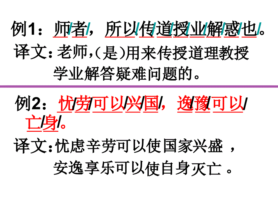 高考复习文言文翻译技巧zw_第4页