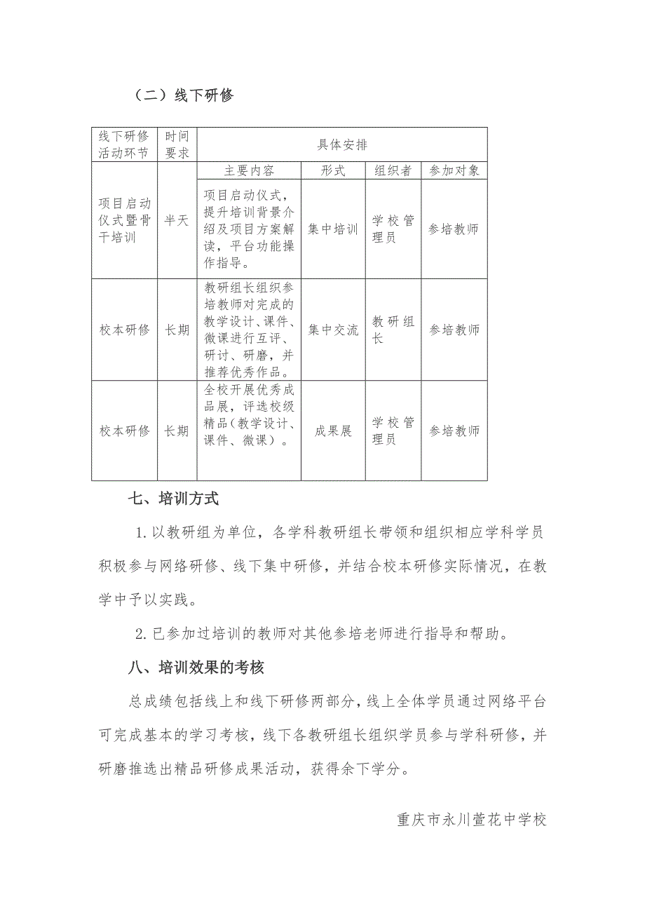 萱花中学信息技术培训应用能力提升方案-111_第4页