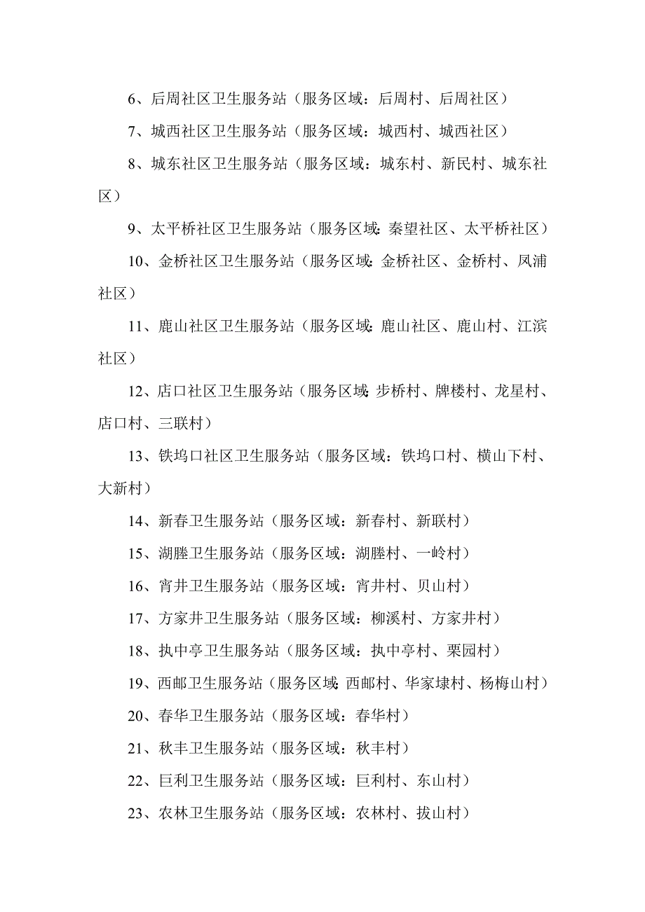 富春街道社区卫生服务中心创建规划_第3页