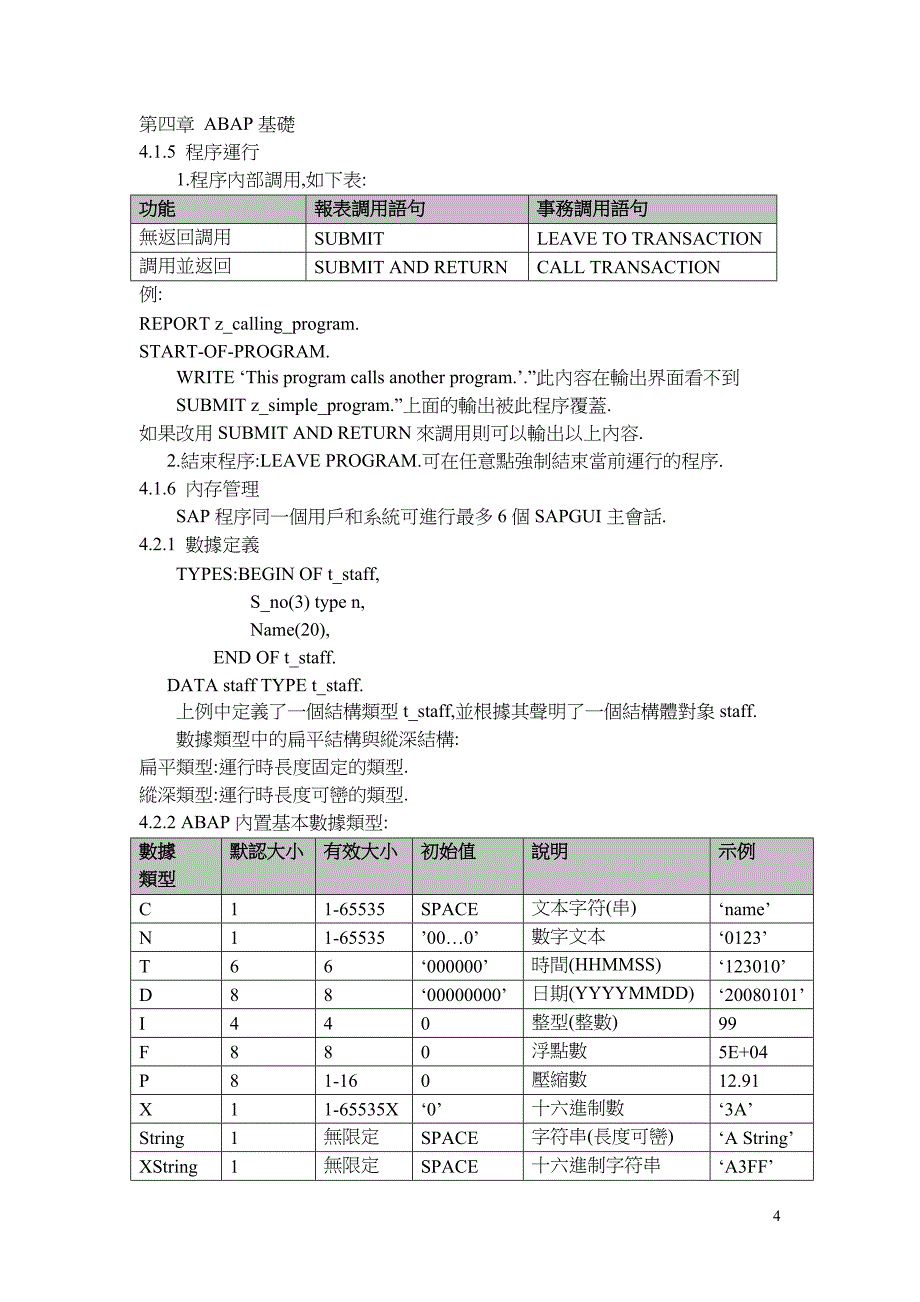 引用类型zref数据对象myref在程序中的声明方式_第4页