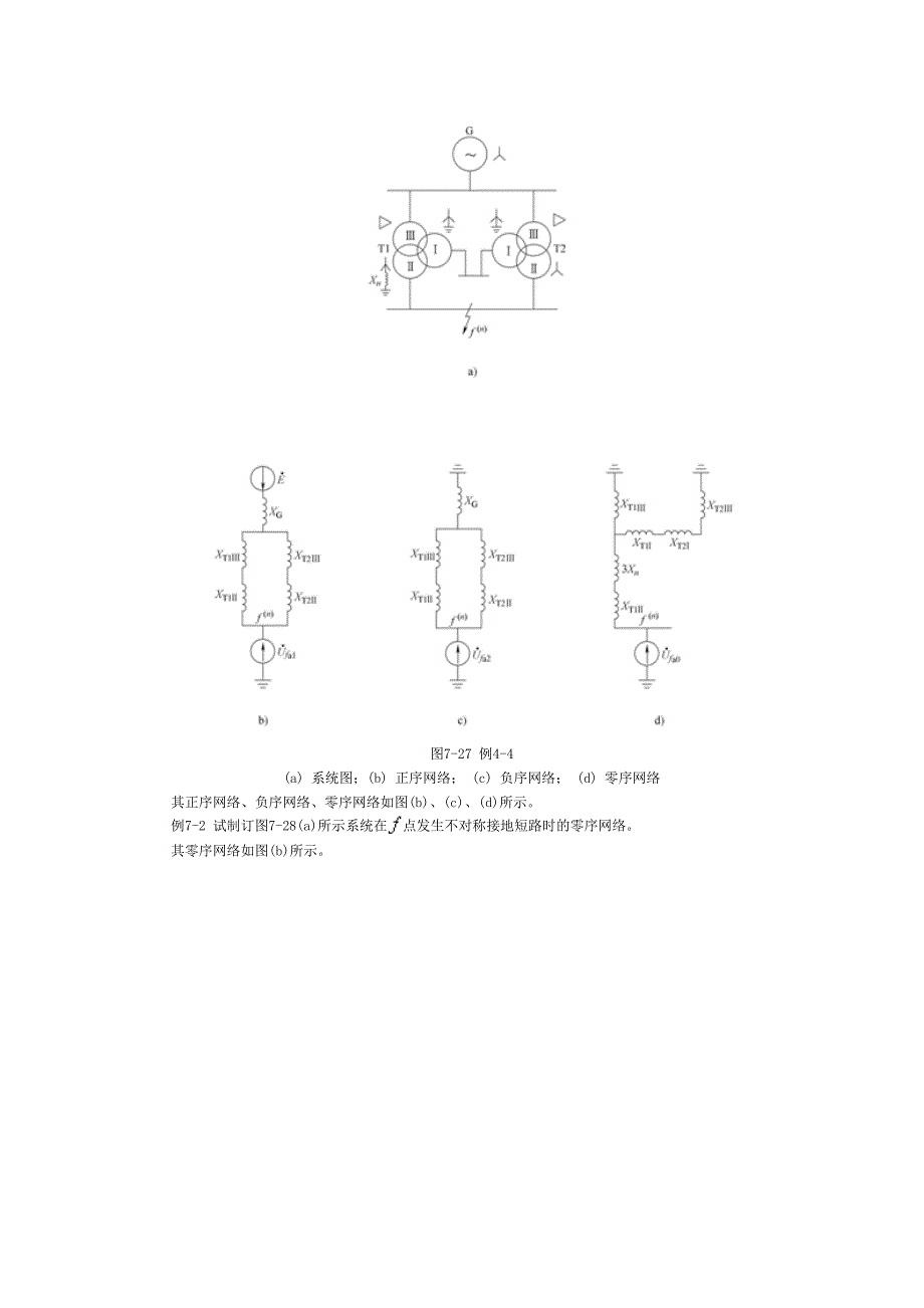 电力系统的序网络_第4页