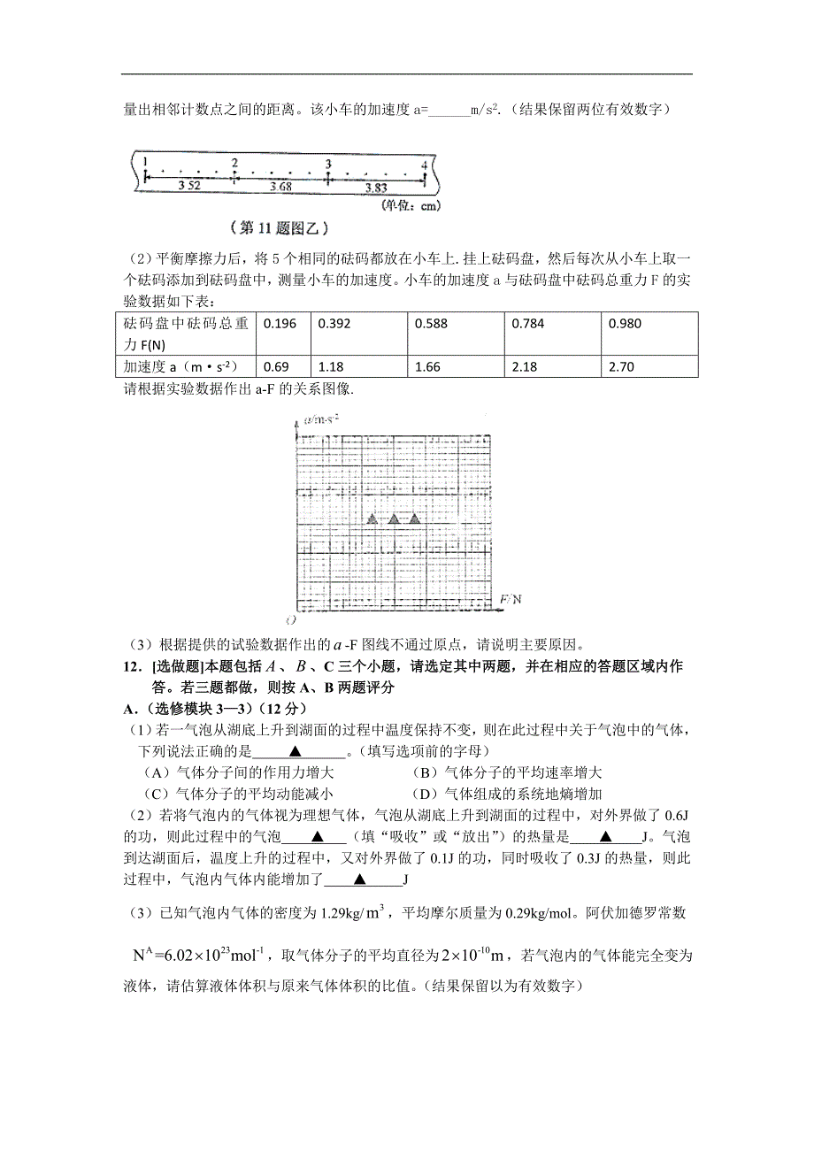 2009高考(江苏)物理_第4页