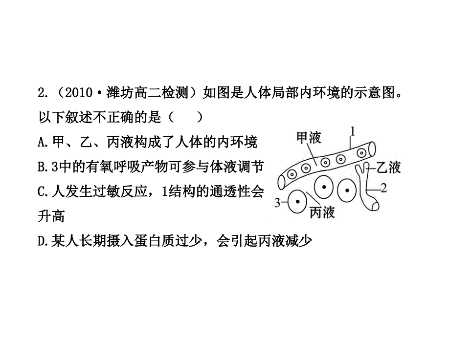 版高中生物全程学习方略课件阶段质量评估(新人教版必修)_第4页