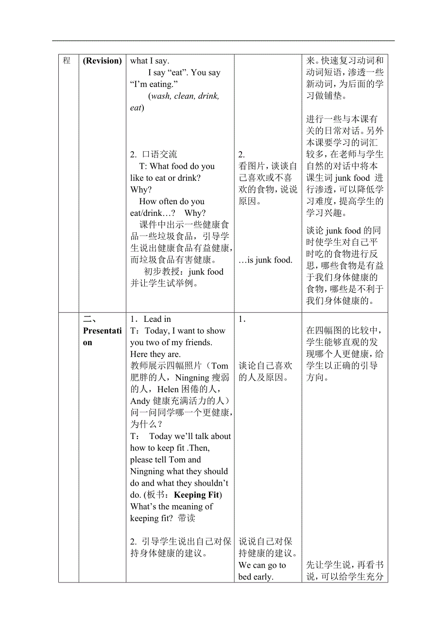 （人教新起点）英语教案 5B Unit11_第2页