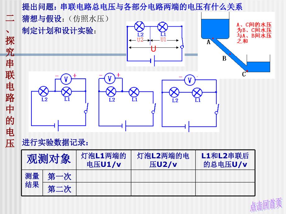 初二物理探究电路中的电压规律_第4页