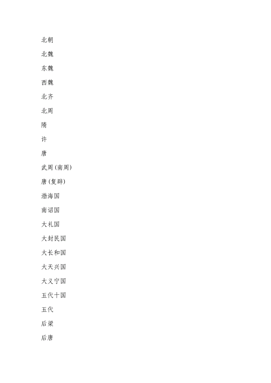 中国历史朝代1_第4页