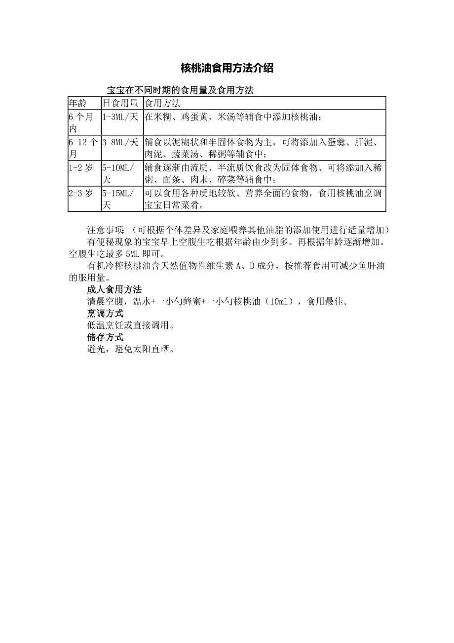 核桃油食用方法介绍_第1页