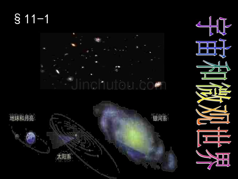 九年级物理 一、宇宙和微观世界1 课件人教版_第1页