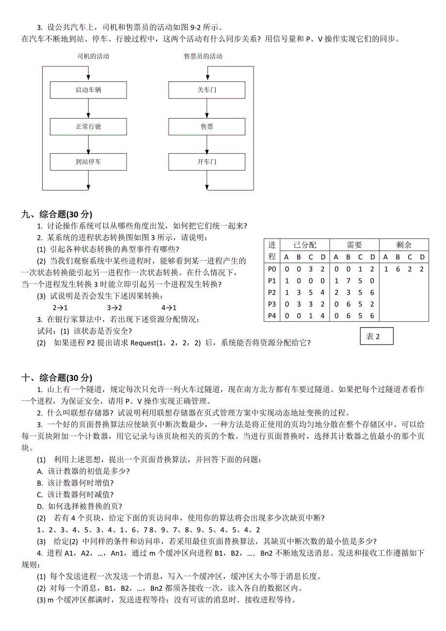 计算机操作系统考研模拟题_第4页
