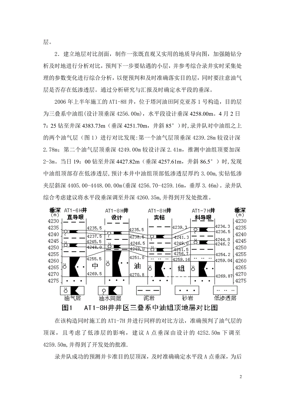 水平井录井建议_第2页