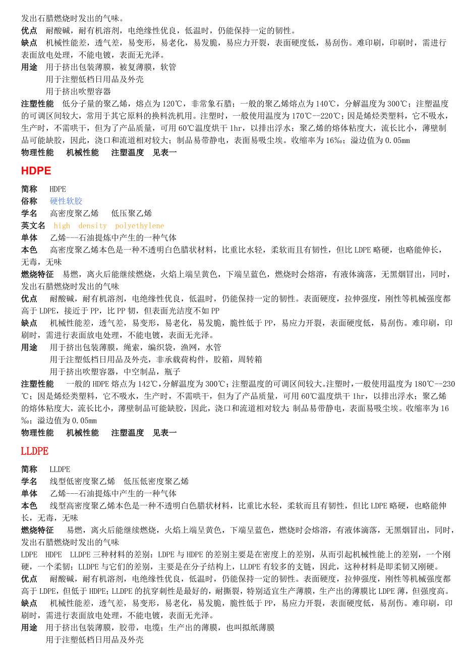 常用塑料材质特性1_第3页