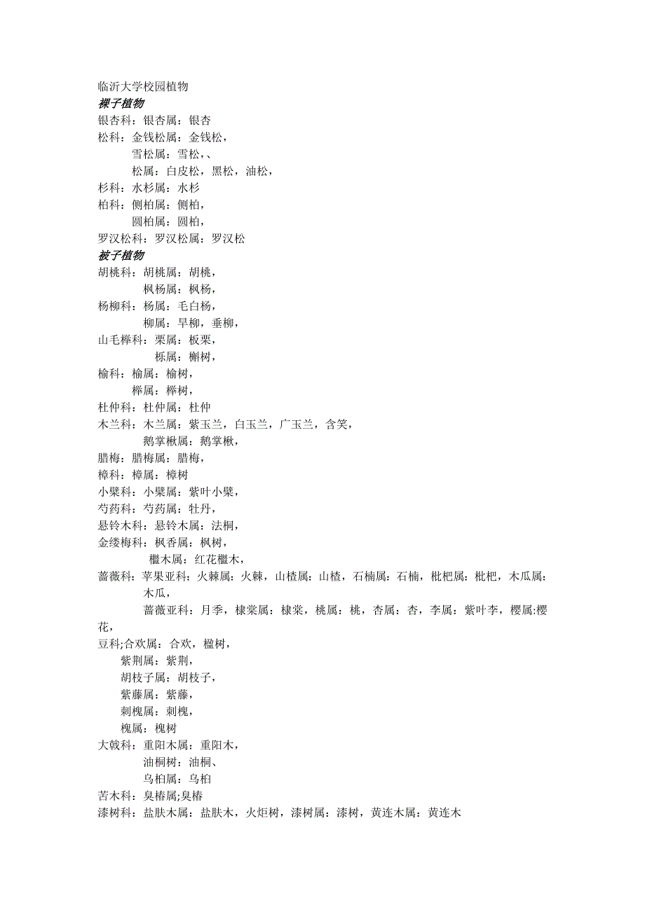 临沂大学校园植1_第1页