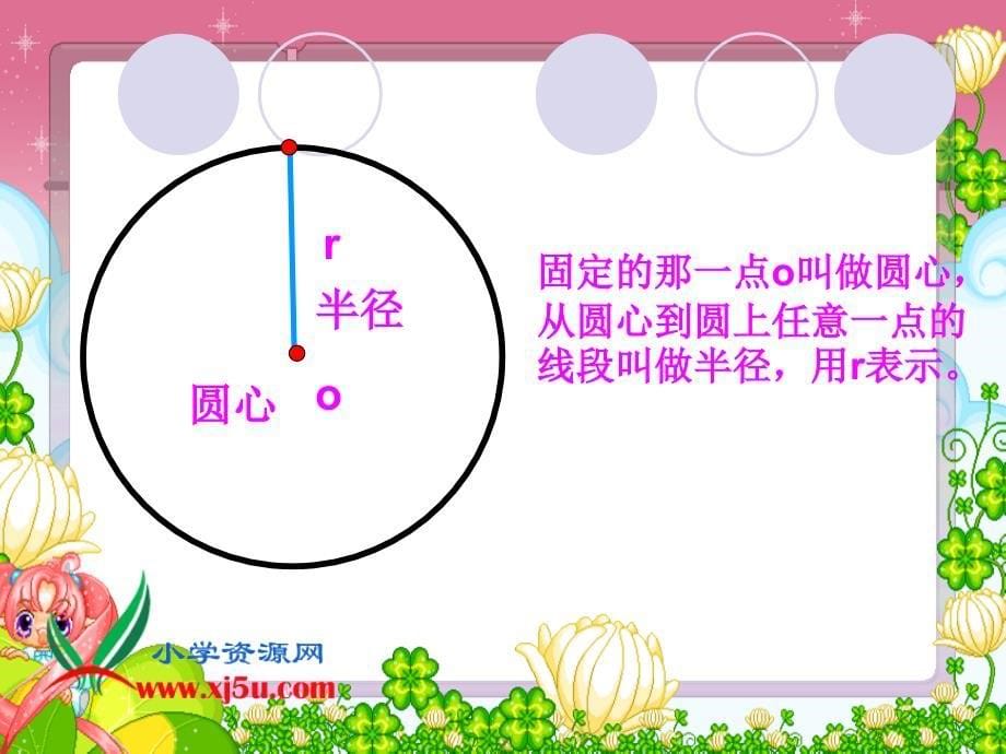 （沪教版）四年级数学上册课件 圆的初步认识 4_第5页