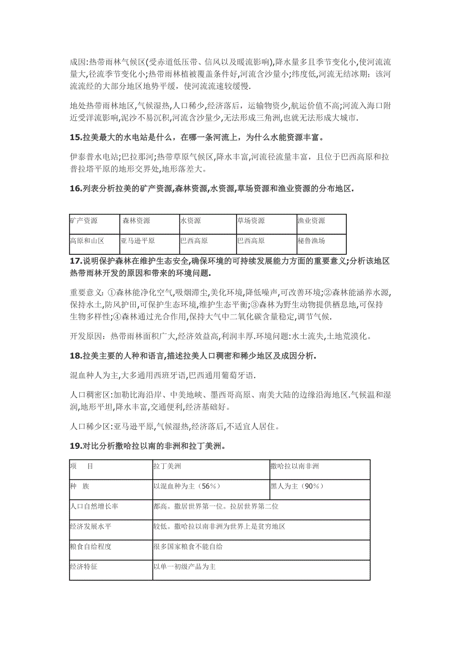 拉丁美洲概况【自理精准版】_第3页