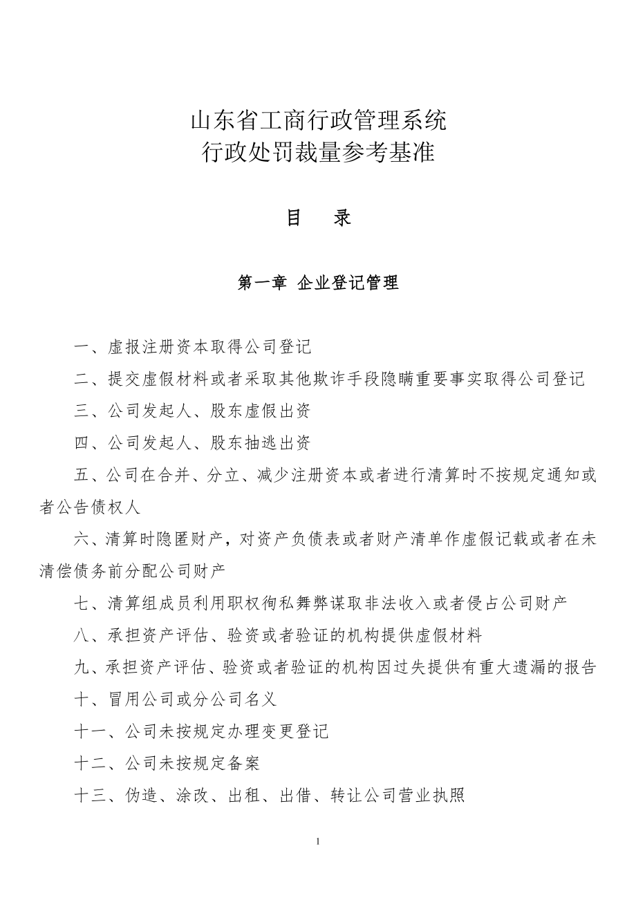 山东省工商行政管理系统_第1页