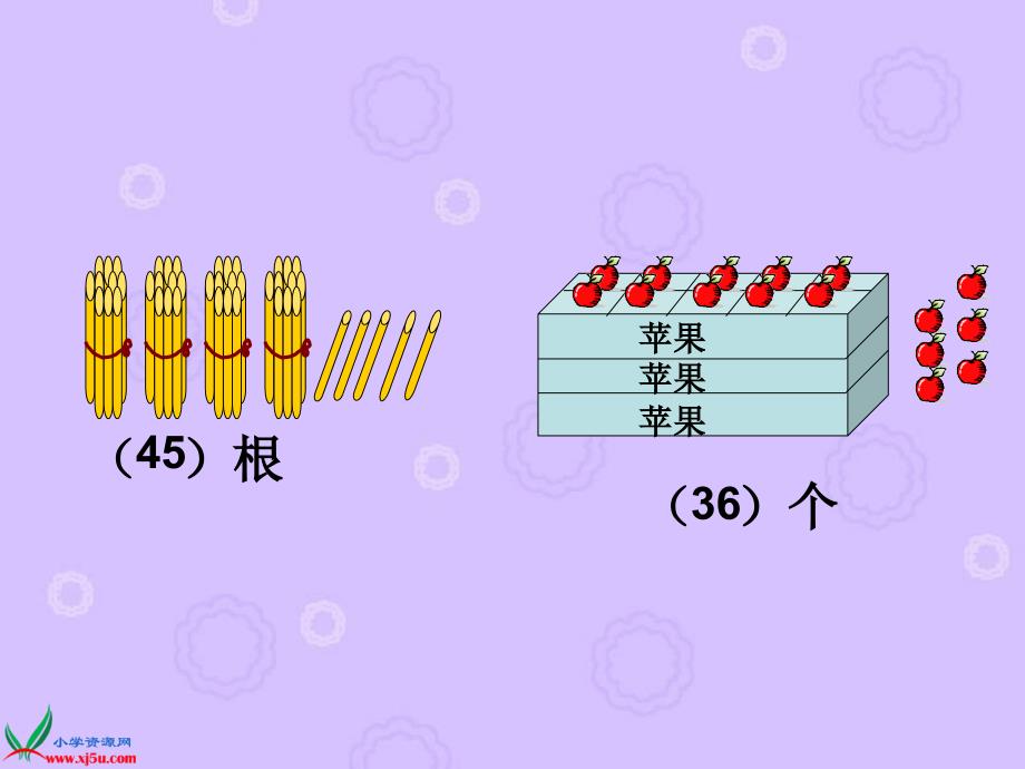 （人教新课标）一年级数学下册课件 读数 写数 1_第4页