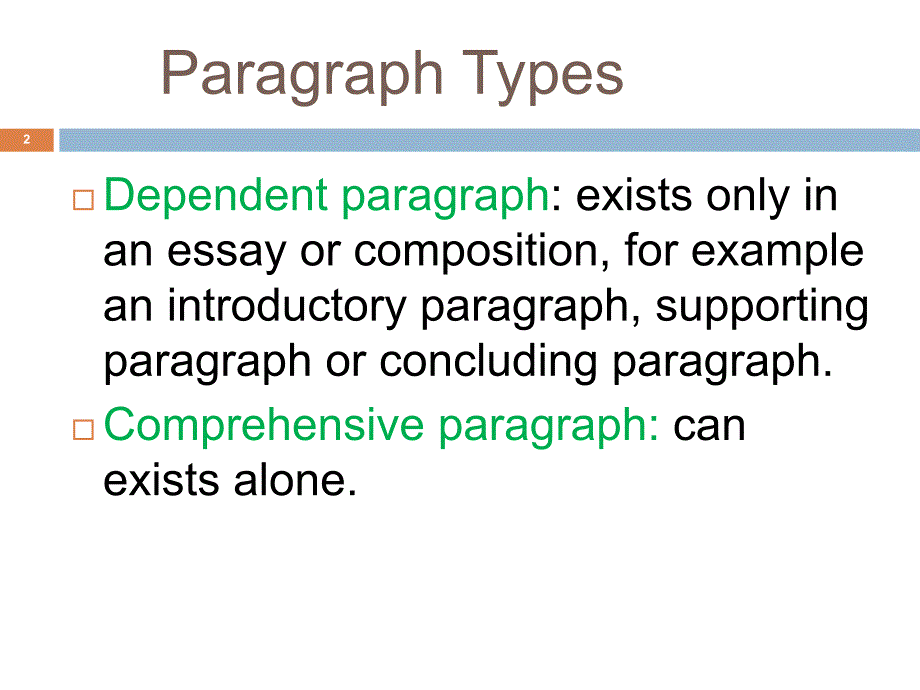 段落简介developing paragraphs_第2页