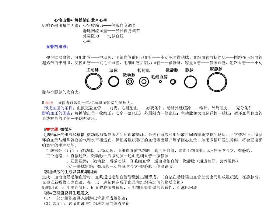 动物生理学  复习资料_第5页