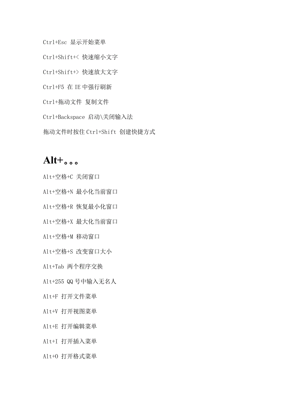 实用键盘组合操作20130511_第2页