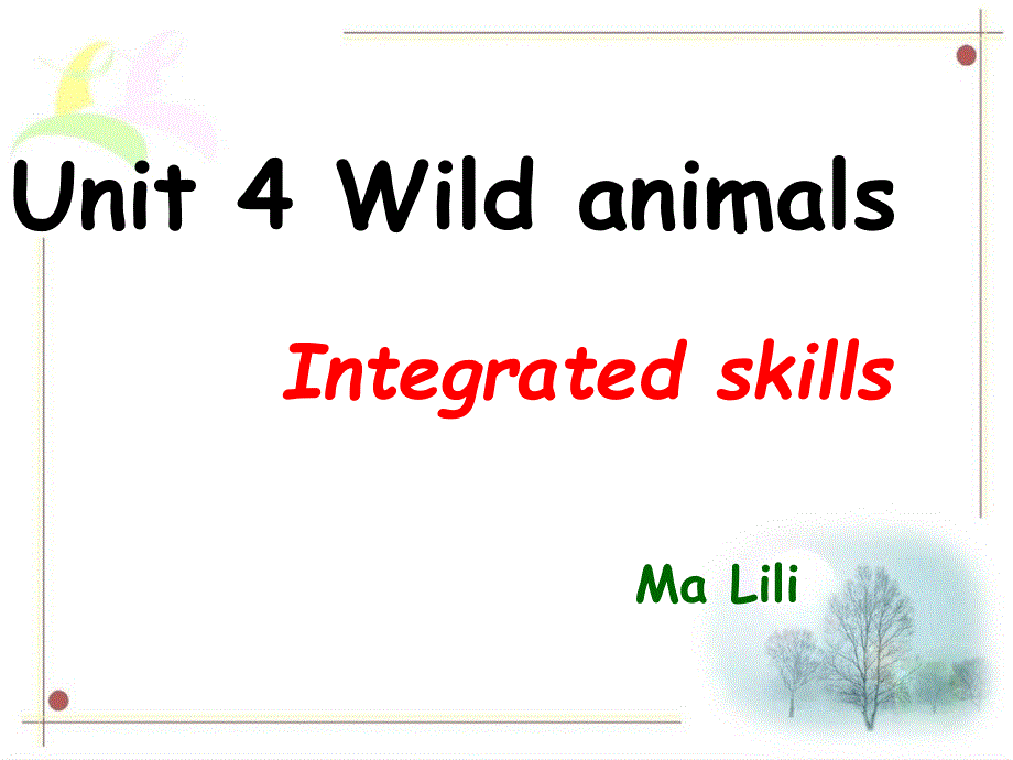 8a u4-integrated skills_第1页