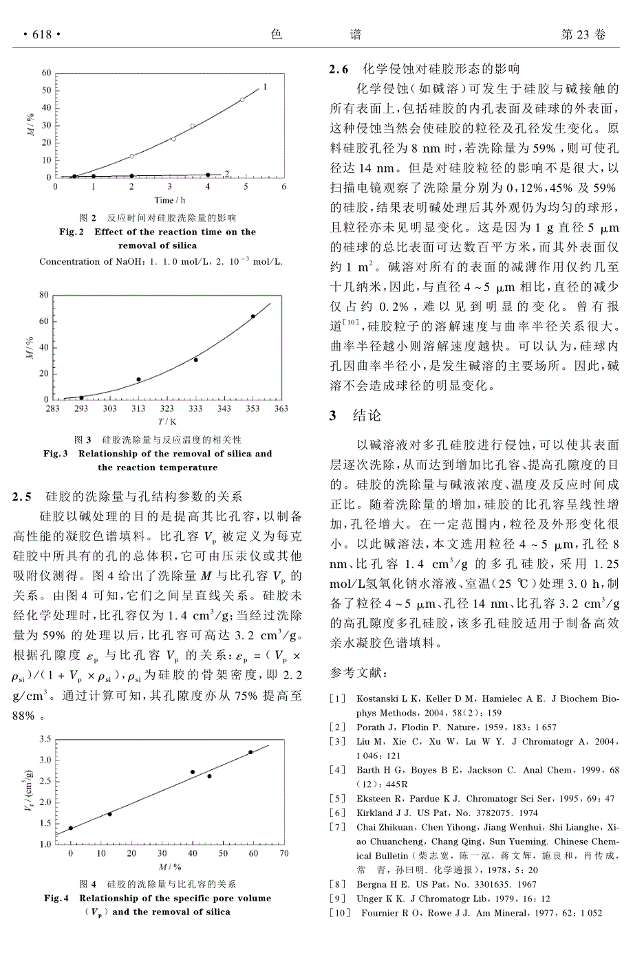 碱溶法制备高孔隙度多孔微球_第3页