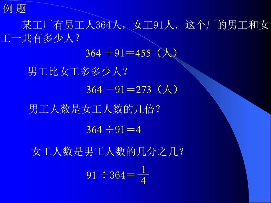 （人教版）六年级数学下册课件 简单应用题_第5页