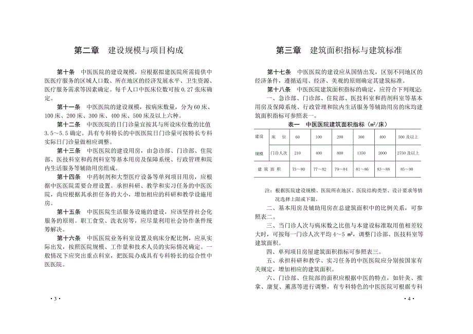 中医院建筑标准_第2页