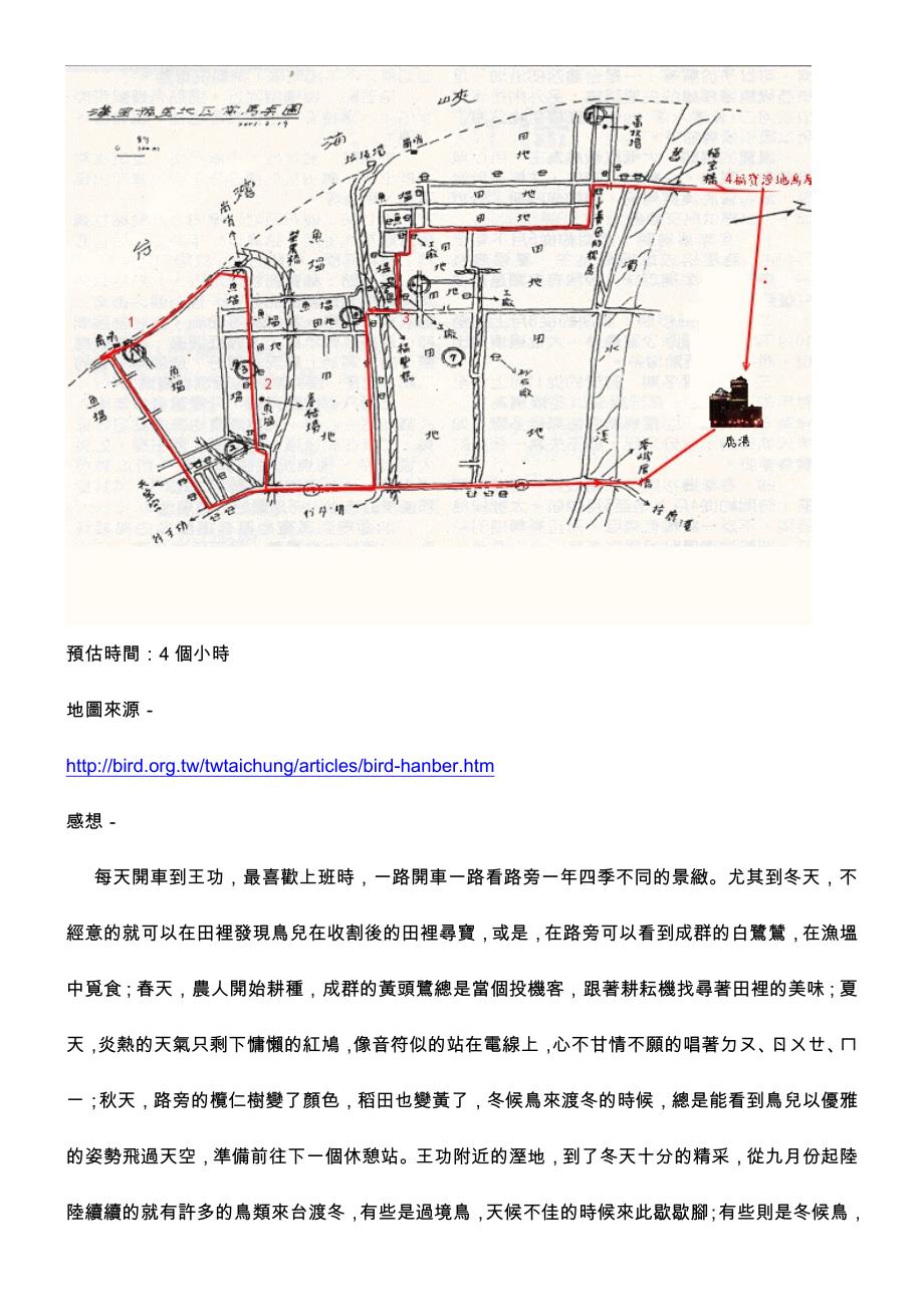 湿地赏鸟解说活动设计_第3页