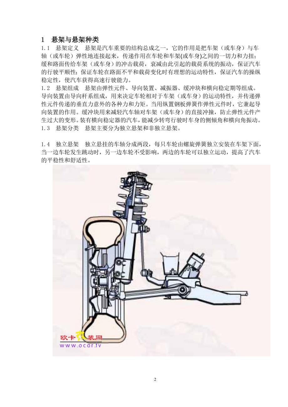 奔腾b50与荣威350悬挂分析_第2页