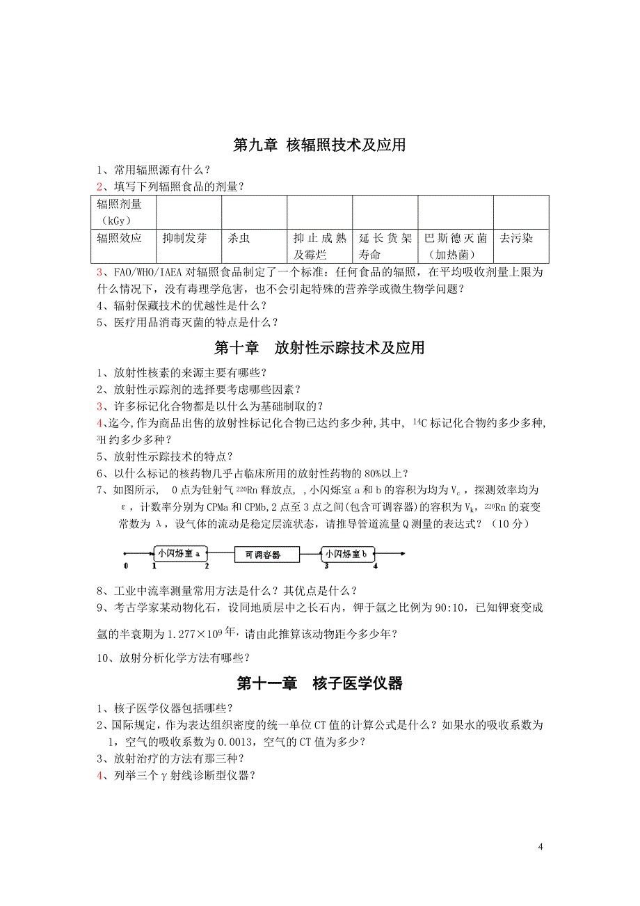 核技术概论习题_第4页