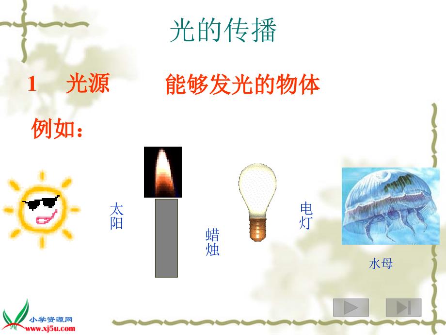 （首师大版）五年级科学下册课件 光的传播 2_第2页