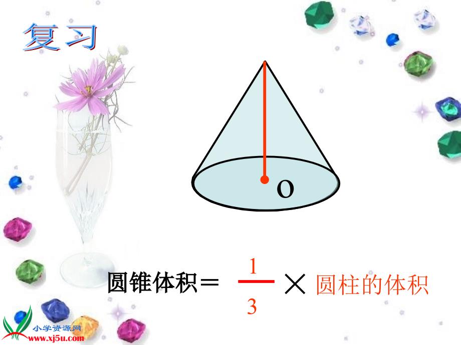 （北师大版）六年级数学下册课件 圆锥的体积1_第4页