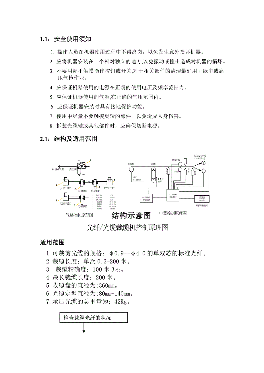 光纤全自动裁缆机_第2页