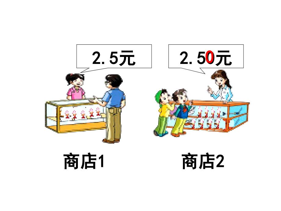 （人教新课标）四年级数学课件 小数的性质_第3页