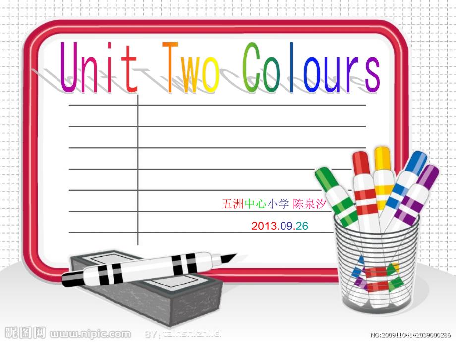 人教PEP(标准版)三年级英语上册课件 Unit 2 Colors_第3页