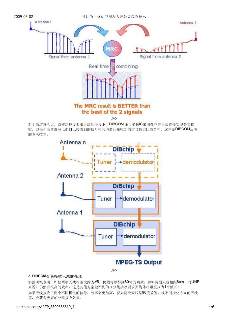 移动电视双天线分集接收技术_第4页