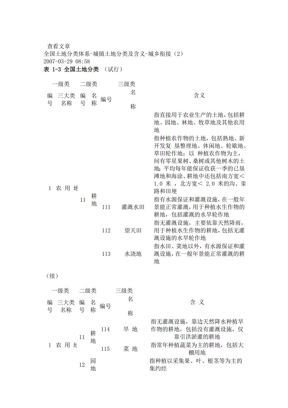 三级用地分类_第1页