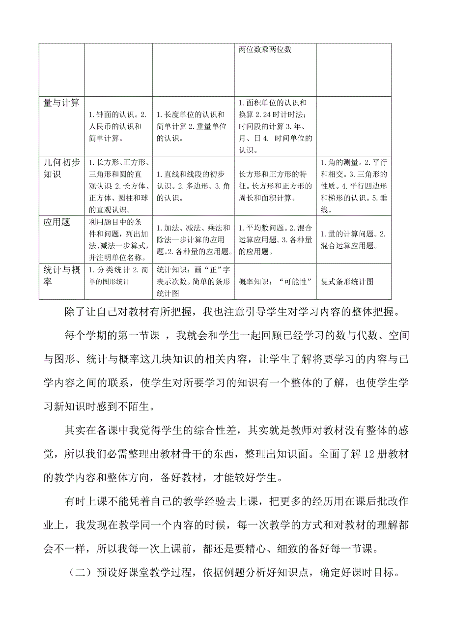 天桃实验学校（荣和）罗裕论文《在问题中反思，在改进中成长》_第3页