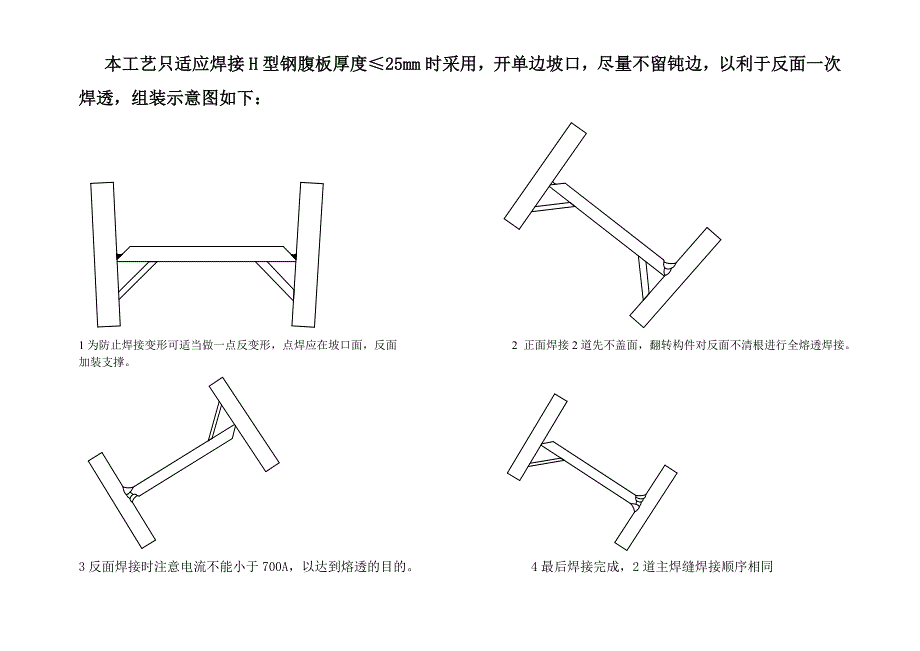 吉林博海埋弧焊工艺卡_第1页