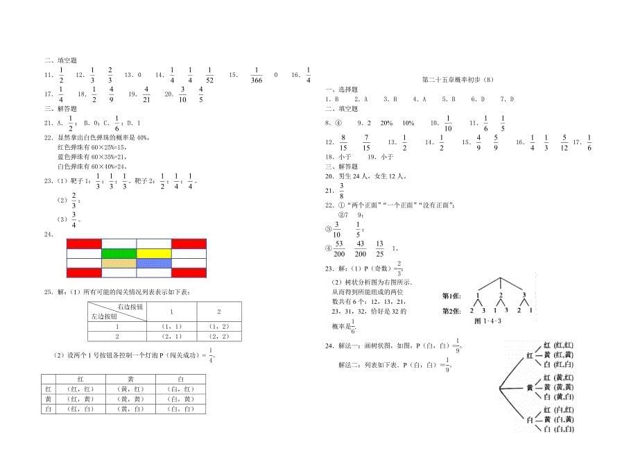 概率基础测试_第5页