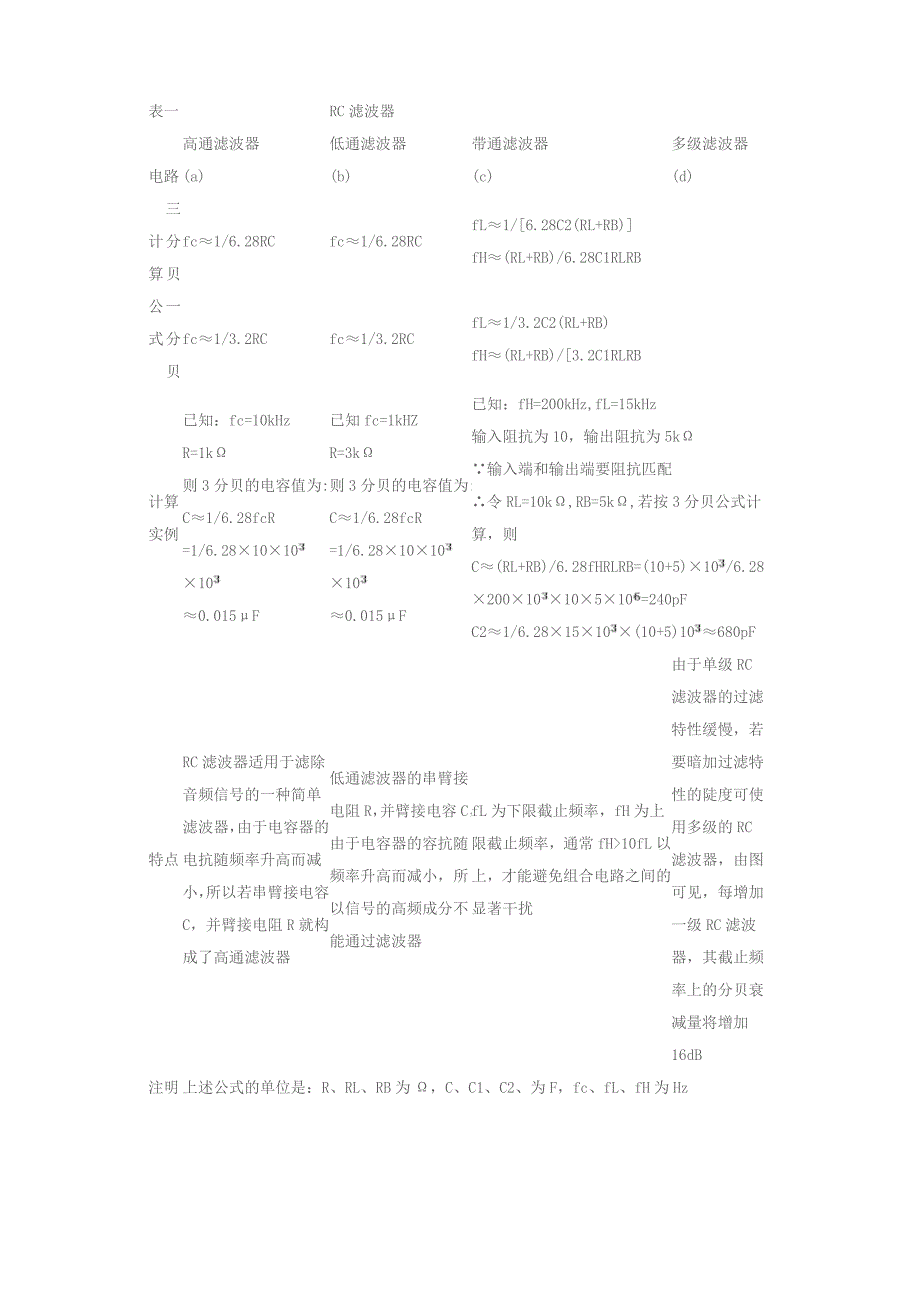 滤波器和衰减器的电路设计_第2页