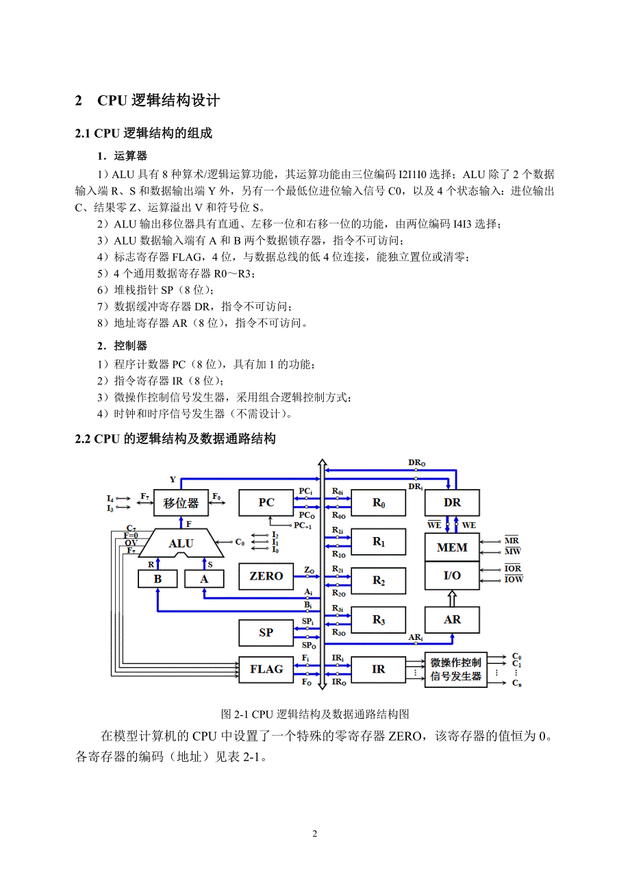模型计算机控制器的设计_第3页