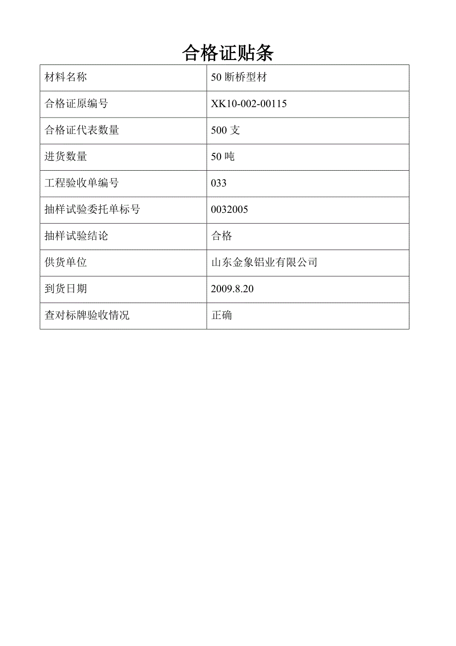 工程材料配件设备报审表_第3页