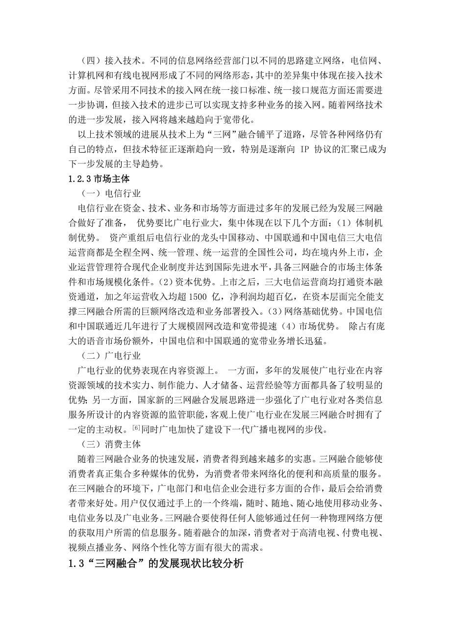 三网融合的发展现状_第5页