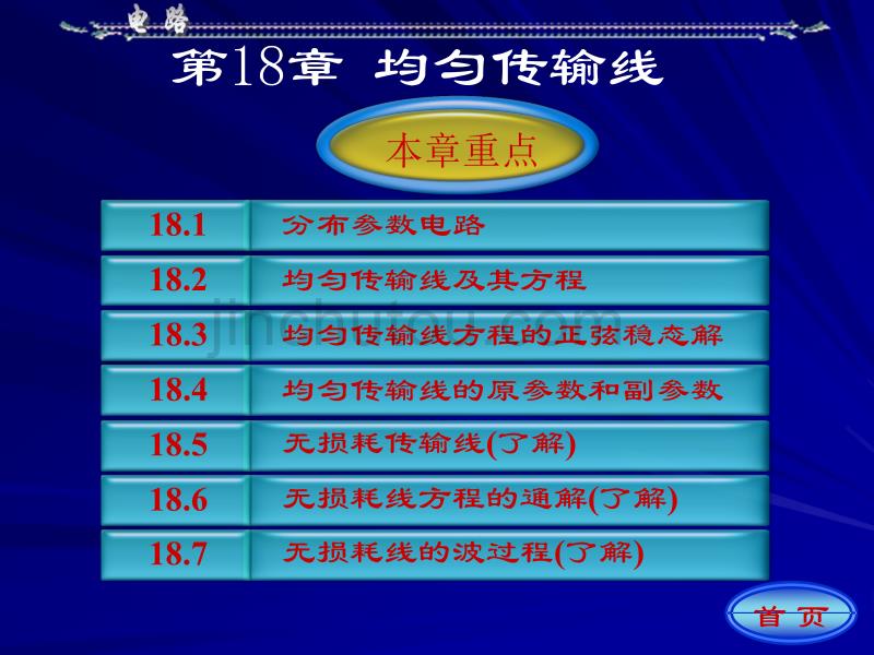 《电路》课件  第五版  原著：邱关源  修订：罗先觉  (内蒙古工业大学用)  第18章_第1页