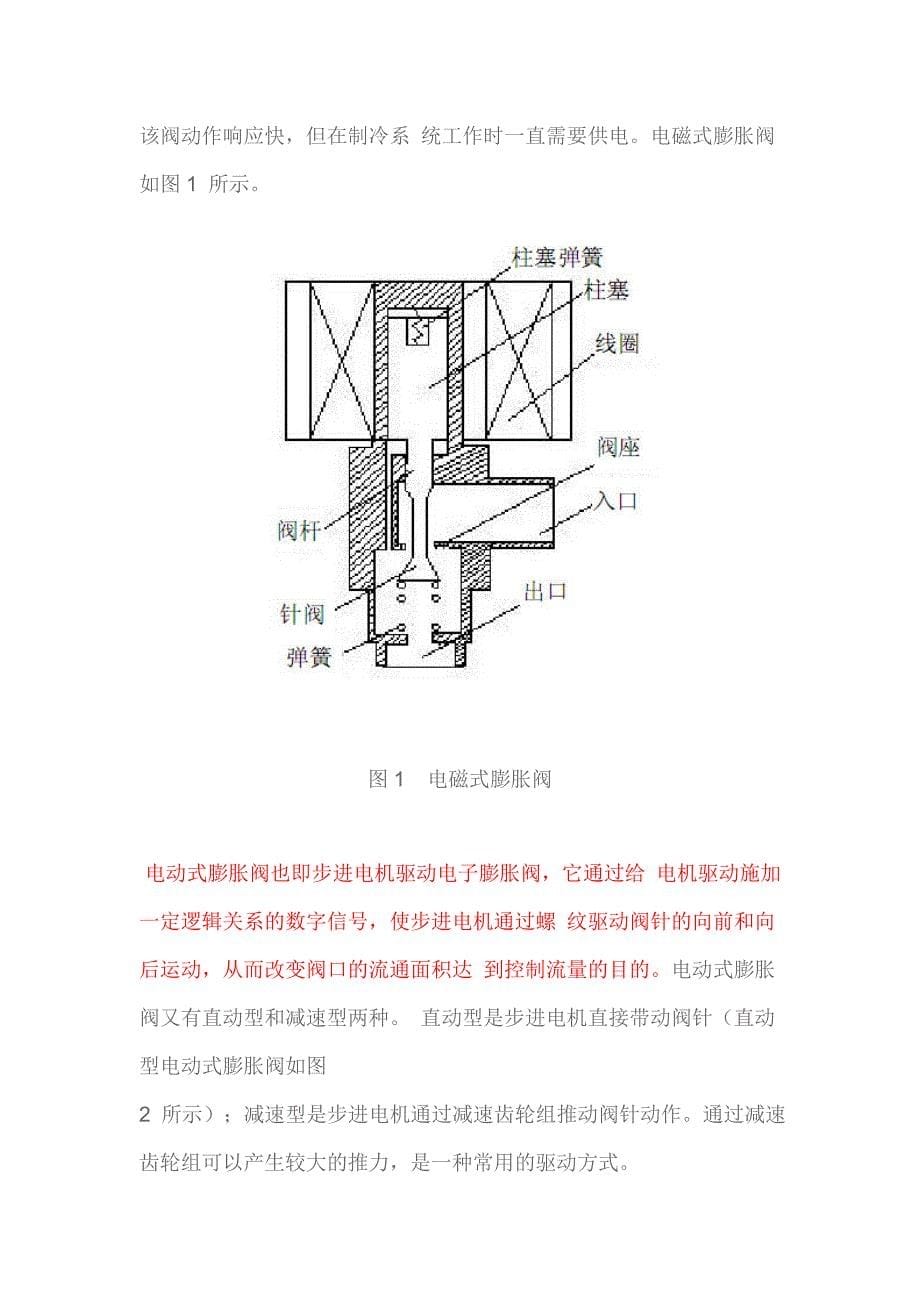 电子膨胀阀原理_第5页