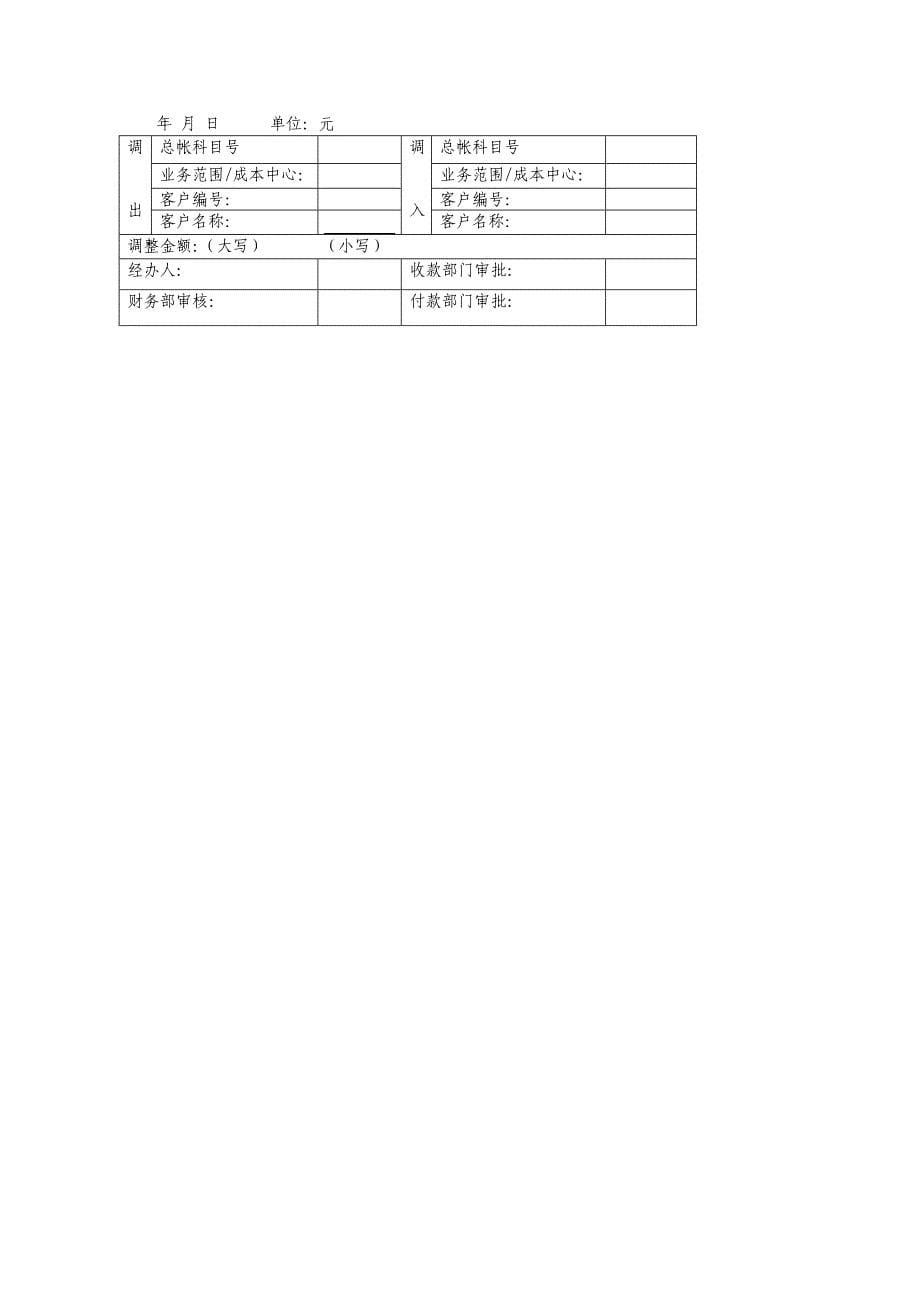 应收帐款到款核销流程_第5页