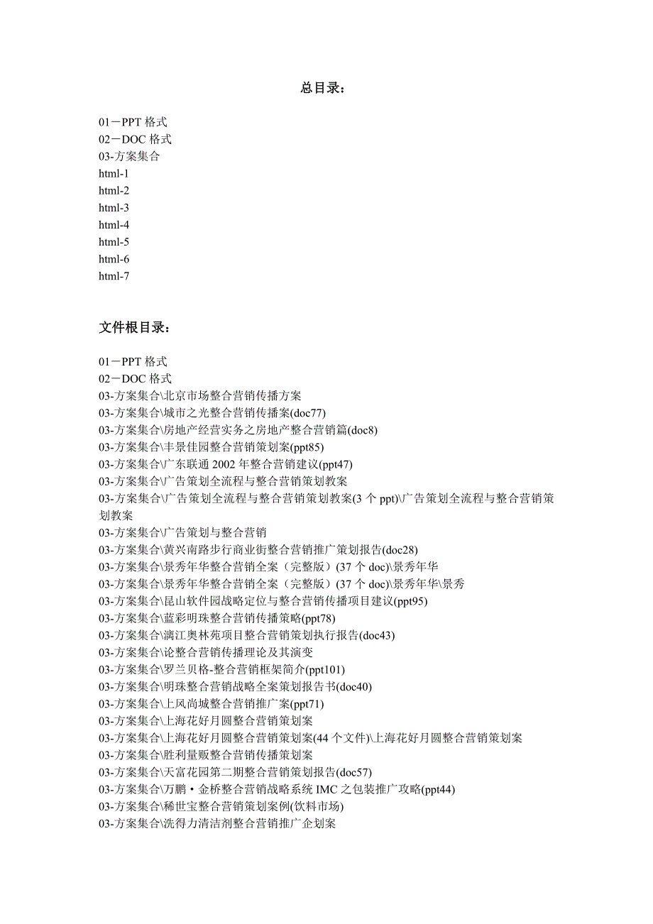 整合营销传播300案例_第1页